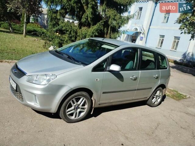 Сірий Форд Focus C-Max, об'ємом двигуна 1.6 л та пробігом 190 тис. км за 5500 $, фото 2 на Automoto.ua