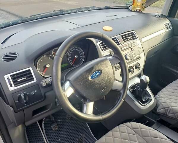 Серый Форд Focus C-Max, объемом двигателя 1.6 л и пробегом 205 тыс. км за 4300 $, фото 8 на Automoto.ua