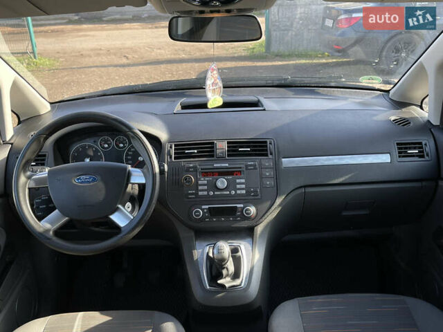 Серый Форд Focus C-Max, объемом двигателя 1.8 л и пробегом 106 тыс. км за 5700 $, фото 6 на Automoto.ua