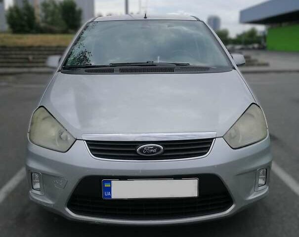 Серый Форд Focus C-Max, объемом двигателя 1.6 л и пробегом 420 тыс. км за 7000 $, фото 4 на Automoto.ua