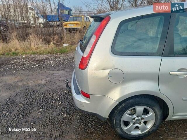 Серый Форд Focus C-Max, объемом двигателя 1.6 л и пробегом 205 тыс. км за 4300 $, фото 4 на Automoto.ua