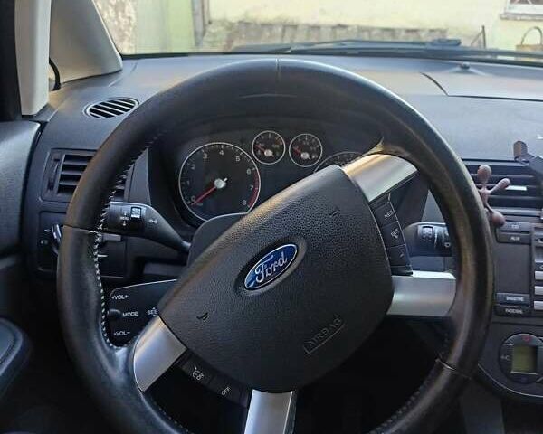 Форд Focus C-Max 2007 у Одесі на Automoto.ua Сірий Форд Focus C-Max, об'ємом двигуна 2 л та пробігом 256 тис. км за 4800 $, фото 10 на Automoto.ua