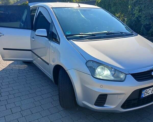 Сірий Форд Focus C-Max, об'ємом двигуна 1.6 л та пробігом 312 тис. км за 5500 $, фото 6 на Automoto.ua