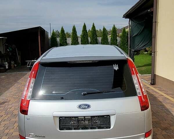 Сірий Форд Focus C-Max, об'ємом двигуна 1.8 л та пробігом 300 тис. км за 5200 $, фото 4 на Automoto.ua
