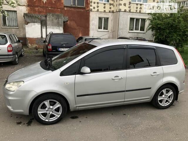 Сірий Форд Focus C-Max, об'ємом двигуна 1.6 л та пробігом 248 тис. км за 5300 $, фото 2 на Automoto.ua