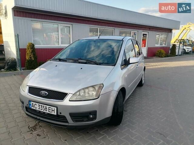 Сірий Форд Focus C-Max, об'ємом двигуна 1.8 л та пробігом 200 тис. км за 5400 $, фото 19 на Automoto.ua
