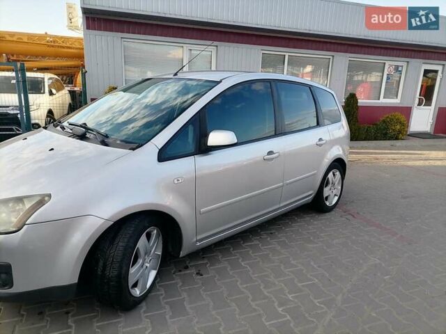 Сірий Форд Focus C-Max, об'ємом двигуна 1.8 л та пробігом 200 тис. км за 5400 $, фото 18 на Automoto.ua