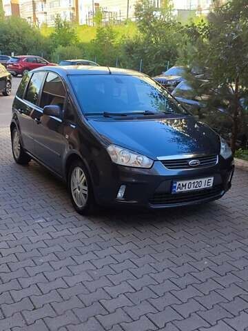 Сірий Форд Focus C-Max, об'ємом двигуна 1.75 л та пробігом 255 тис. км за 5900 $, фото 20 на Automoto.ua