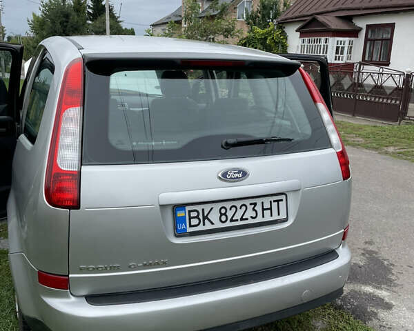 Серый Форд Focus C-Max, объемом двигателя 1.8 л и пробегом 191 тыс. км за 5500 $, фото 11 на Automoto.ua