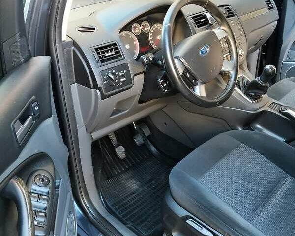 Сірий Форд Focus C-Max, об'ємом двигуна 1.75 л та пробігом 255 тис. км за 5900 $, фото 9 на Automoto.ua