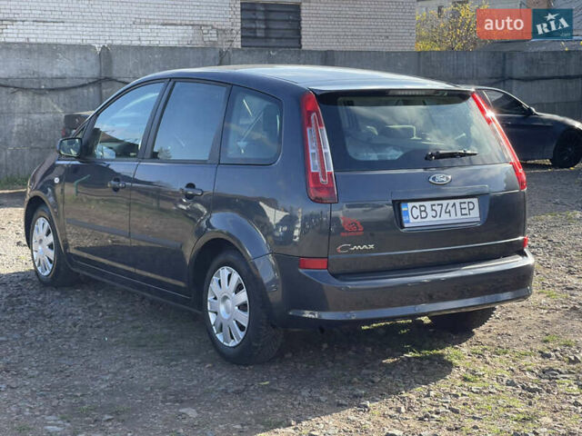Серый Форд Focus C-Max, объемом двигателя 1.8 л и пробегом 106 тыс. км за 5700 $, фото 5 на Automoto.ua