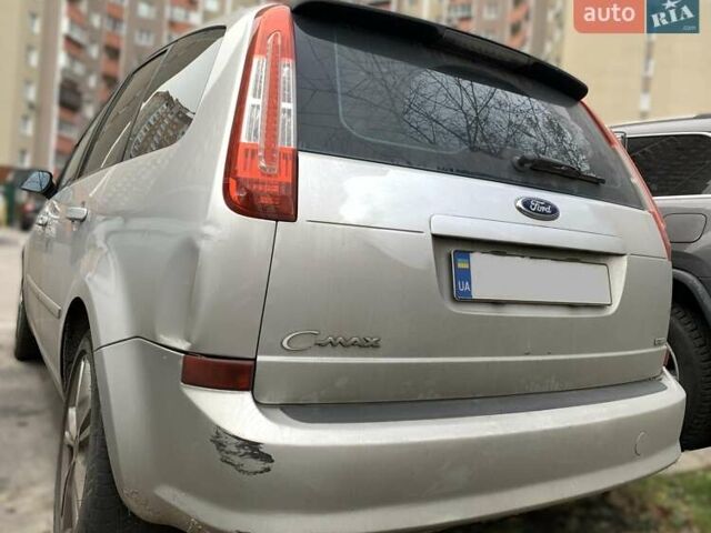 Серый Форд Focus C-Max, объемом двигателя 1.6 л и пробегом 420 тыс. км за 7000 $, фото 11 на Automoto.ua