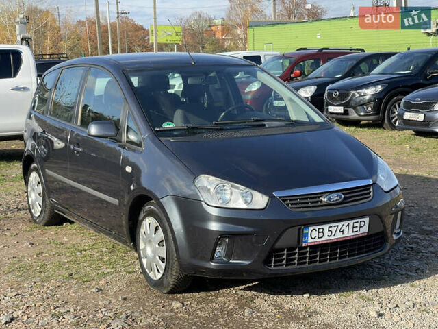 Серый Форд Focus C-Max, объемом двигателя 1.8 л и пробегом 106 тыс. км за 5700 $, фото 2 на Automoto.ua