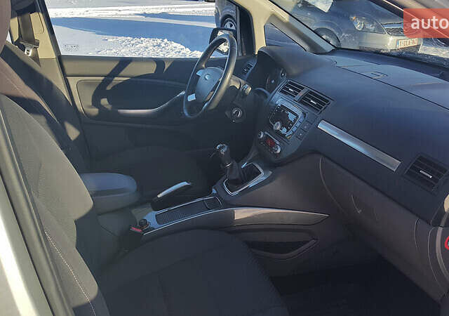 Серый Форд Focus C-Max, объемом двигателя 1.6 л и пробегом 420 тыс. км за 7000 $, фото 15 на Automoto.ua