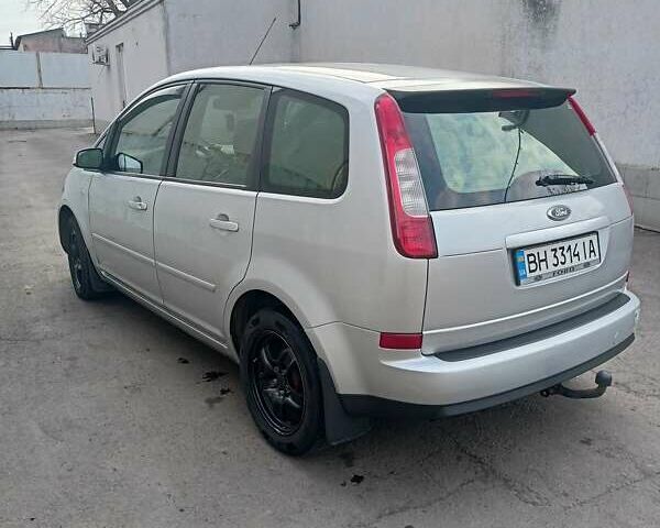 Форд Focus C-Max 2007 у Одесі на Automoto.ua Сірий Форд Focus C-Max, об'ємом двигуна 2 л та пробігом 256 тис. км за 4800 $, фото 5 на Automoto.ua