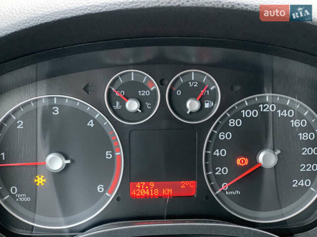 Серый Форд Focus C-Max, объемом двигателя 1.6 л и пробегом 420 тыс. км за 7000 $, фото 20 на Automoto.ua