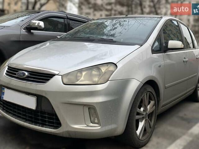 Серый Форд Focus C-Max, объемом двигателя 1.6 л и пробегом 420 тыс. км за 7000 $, фото 5 на Automoto.ua