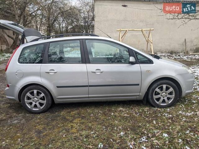 Серый Форд Focus C-Max, объемом двигателя 1.6 л и пробегом 238 тыс. км за 5800 $, фото 3 на Automoto.ua