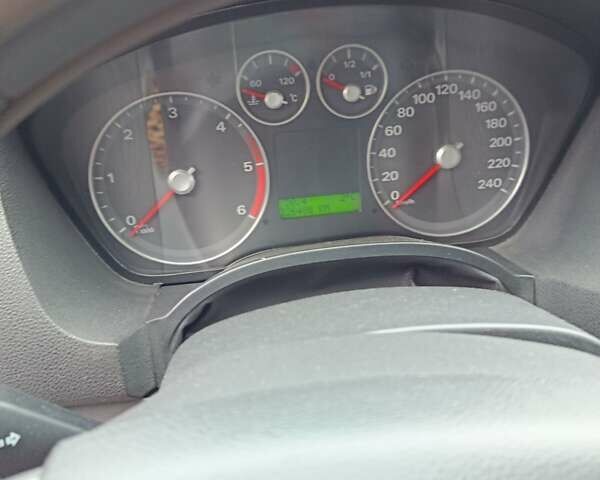 Серый Форд Focus C-Max, объемом двигателя 1.75 л и пробегом 226 тыс. км за 3500 $, фото 8 на Automoto.ua