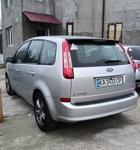 Серый Форд Focus C-Max, объемом двигателя 2 л и пробегом 165 тыс. км за 7200 $, фото 1 на Automoto.ua