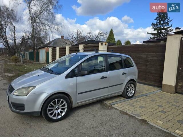 Сірий Форд Focus C-Max, об'ємом двигуна 1.6 л та пробігом 200 тис. км за 3650 $, фото 6 на Automoto.ua