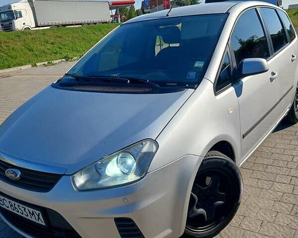 Сірий Форд Focus C-Max, об'ємом двигуна 1.6 л та пробігом 312 тис. км за 5500 $, фото 4 на Automoto.ua