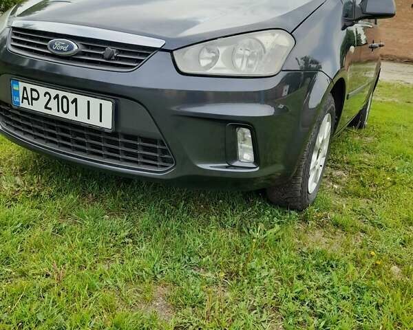 Серый Форд Focus C-Max, объемом двигателя 1.8 л и пробегом 230 тыс. км за 5000 $, фото 5 на Automoto.ua