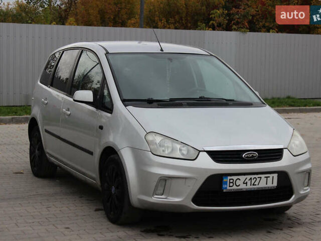 Серый Форд Focus C-Max, объемом двигателя 1.6 л и пробегом 210 тыс. км за 4550 $, фото 11 на Automoto.ua