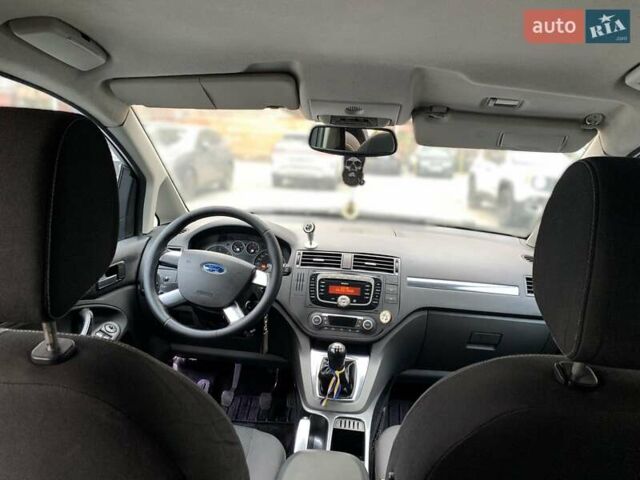 Серый Форд Focus C-Max, объемом двигателя 1.6 л и пробегом 420 тыс. км за 7000 $, фото 16 на Automoto.ua