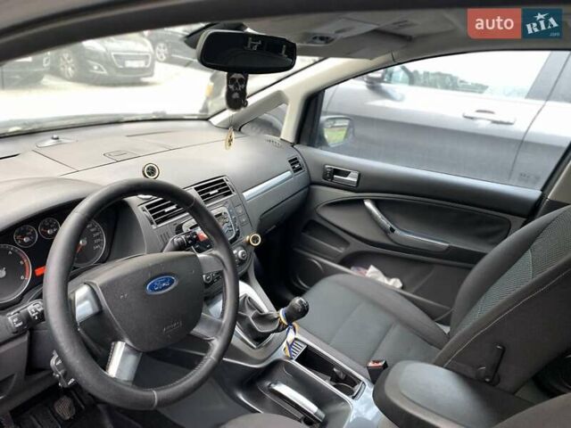 Серый Форд Focus C-Max, объемом двигателя 1.6 л и пробегом 420 тыс. км за 7000 $, фото 14 на Automoto.ua