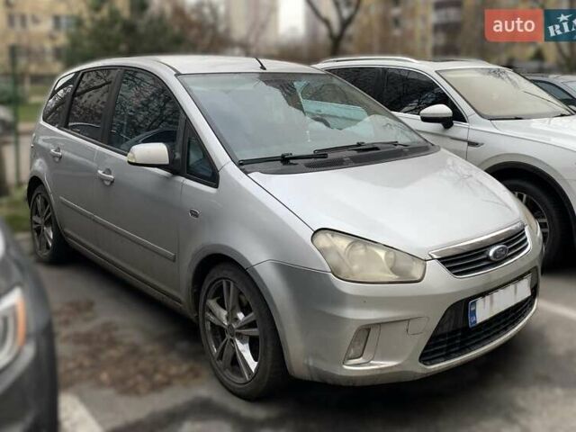 Серый Форд Focus C-Max, объемом двигателя 1.6 л и пробегом 420 тыс. км за 7000 $, фото 2 на Automoto.ua