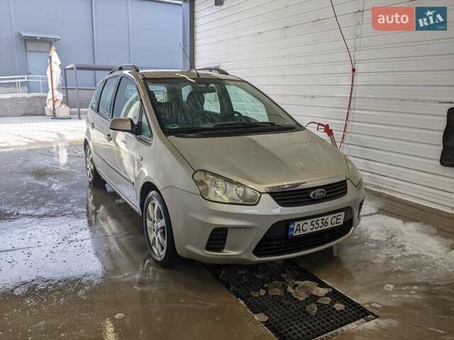 Серый Форд Focus C-Max, объемом двигателя 1.6 л и пробегом 238 тыс. км за 5800 $, фото 10 на Automoto.ua