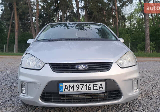 Серый Форд Focus C-Max, объемом двигателя 1.56 л и пробегом 265 тыс. км за 4300 $, фото 6 на Automoto.ua