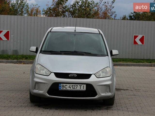 Серый Форд Focus C-Max, объемом двигателя 1.6 л и пробегом 210 тыс. км за 4550 $, фото 10 на Automoto.ua