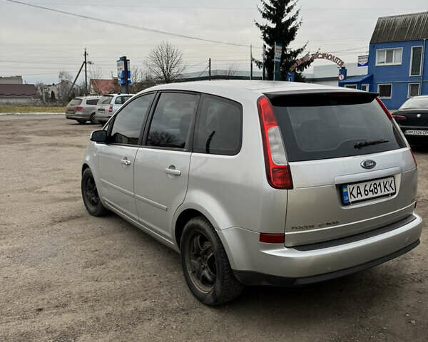 Сірий Форд Focus C-Max, об'ємом двигуна 1.8 л та пробігом 244 тис. км за 4450 $, фото 2 на Automoto.ua