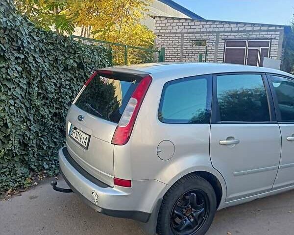 Форд Focus C-Max 2007 у Одесі на Automoto.ua Сірий Форд Focus C-Max, об'ємом двигуна 2 л та пробігом 256 тис. км за 4800 $, фото 3 на Automoto.ua