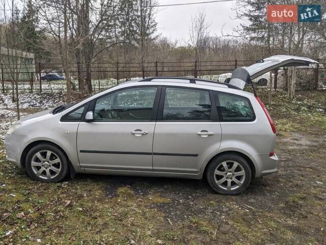 Серый Форд Focus C-Max, объемом двигателя 1.6 л и пробегом 238 тыс. км за 5800 $, фото 5 на Automoto.ua