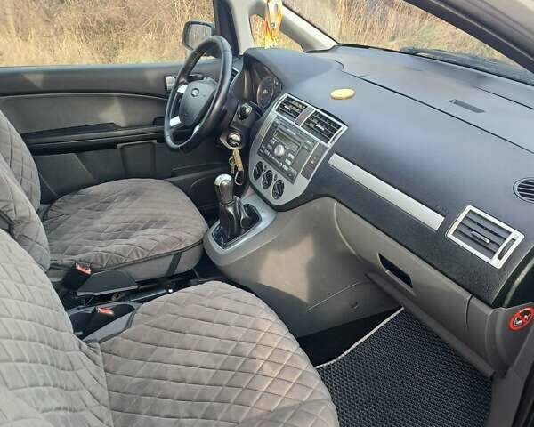 Серый Форд Focus C-Max, объемом двигателя 1.6 л и пробегом 205 тыс. км за 4300 $, фото 7 на Automoto.ua