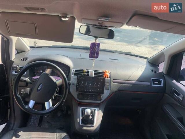 Серый Форд Focus C-Max, объемом двигателя 1.6 л и пробегом 231 тыс. км за 5200 $, фото 7 на Automoto.ua