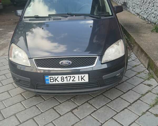 Серый Форд Focus C-Max, объемом двигателя 1.8 л и пробегом 131 тыс. км за 5200 $, фото 1 на Automoto.ua