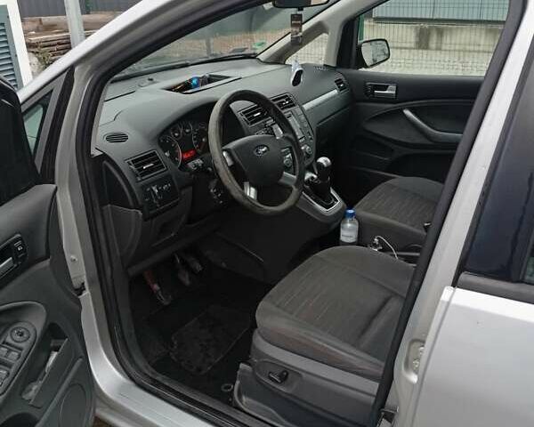 Серый Форд Focus C-Max, объемом двигателя 1.6 л и пробегом 241 тыс. км за 5100 $, фото 5 на Automoto.ua