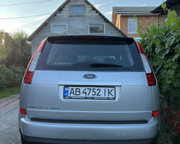 Серый Форд Focus C-Max, объемом двигателя 1.8 л и пробегом 201 тыс. км за 4950 $, фото 13 на Automoto.ua