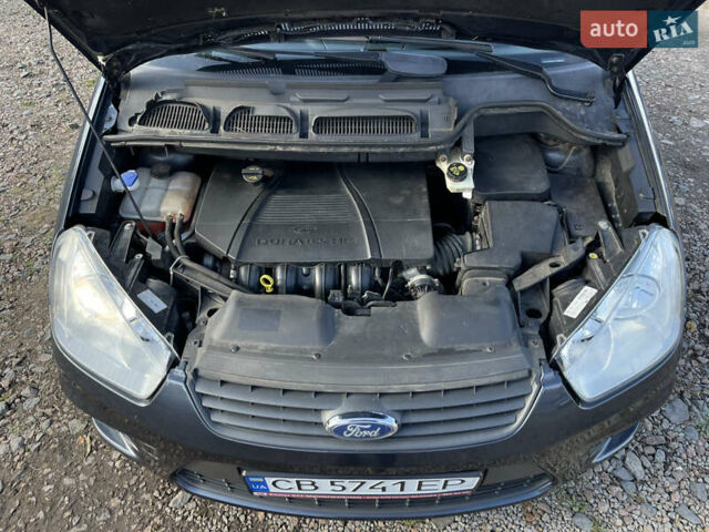 Серый Форд Focus C-Max, объемом двигателя 1.8 л и пробегом 106 тыс. км за 5700 $, фото 14 на Automoto.ua