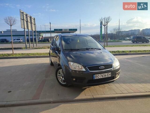 Сірий Форд Focus C-Max, об'ємом двигуна 1.6 л та пробігом 168 тис. км за 5400 $, фото 2 на Automoto.ua