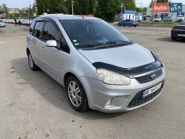Серый Форд Focus C-Max, объемом двигателя 1.75 л и пробегом 275 тыс. км за 6900 $, фото 2 на Automoto.ua