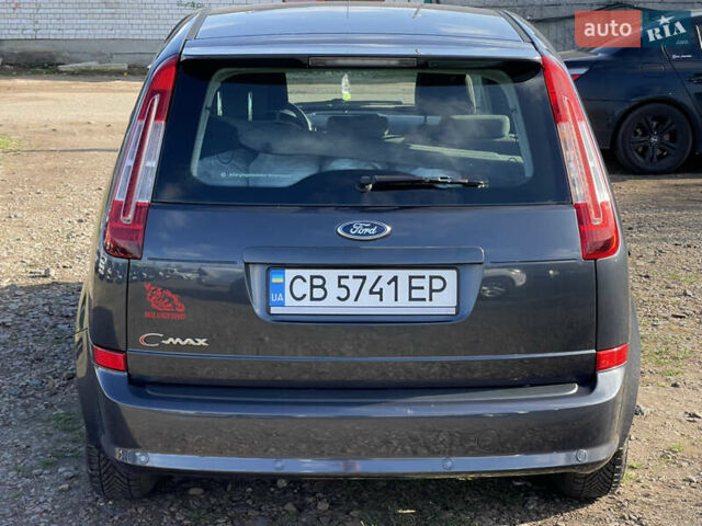 Серый Форд Focus C-Max, объемом двигателя 1.8 л и пробегом 106 тыс. км за 5700 $, фото 4 на Automoto.ua