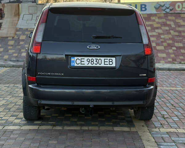 Серый Форд Focus C-Max, объемом двигателя 1.6 л и пробегом 275 тыс. км за 4050 $, фото 4 на Automoto.ua