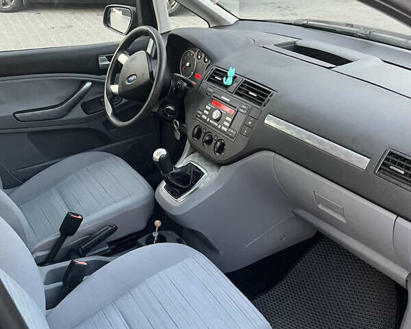 Серый Форд Focus C-Max, объемом двигателя 1.6 л и пробегом 185 тыс. км за 5300 $, фото 9 на Automoto.ua