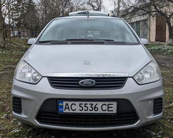 Серый Форд Focus C-Max, объемом двигателя 1.6 л и пробегом 238 тыс. км за 5800 $, фото 6 на Automoto.ua