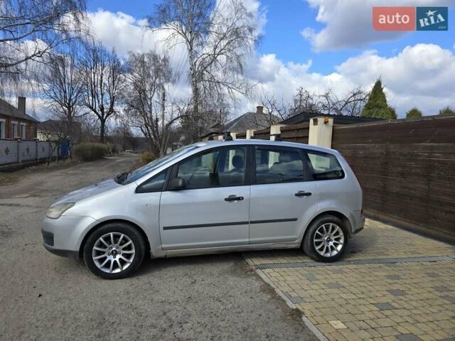 Сірий Форд Focus C-Max, об'ємом двигуна 1.6 л та пробігом 200 тис. км за 3650 $, фото 8 на Automoto.ua